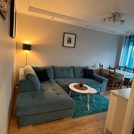 Apartament Turkusowy Apartman Kaliszki Kültér fotó