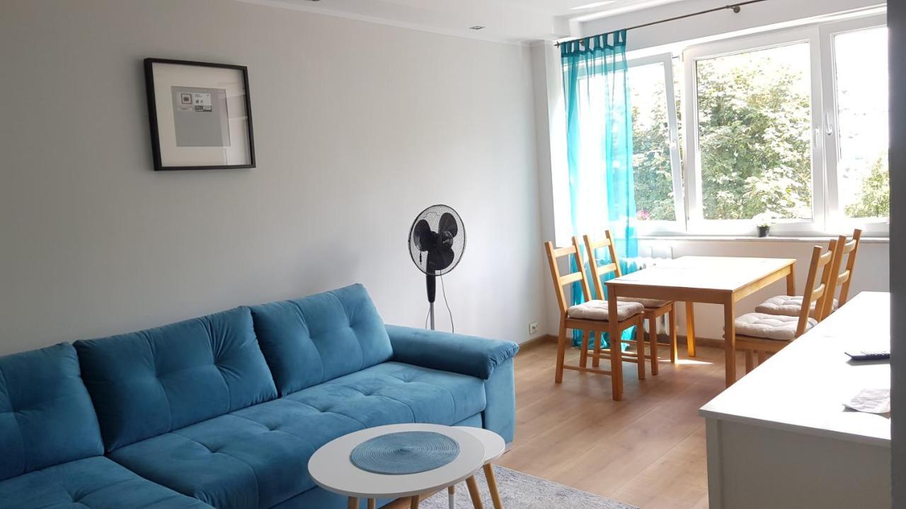 Apartament Turkusowy Apartman Kaliszki Kültér fotó