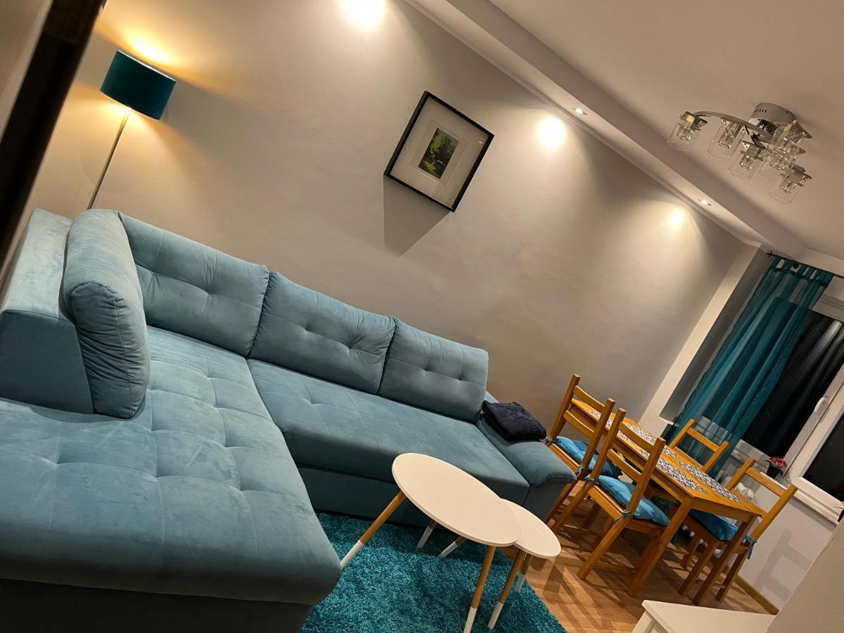 Apartament Turkusowy Apartman Kaliszki Kültér fotó