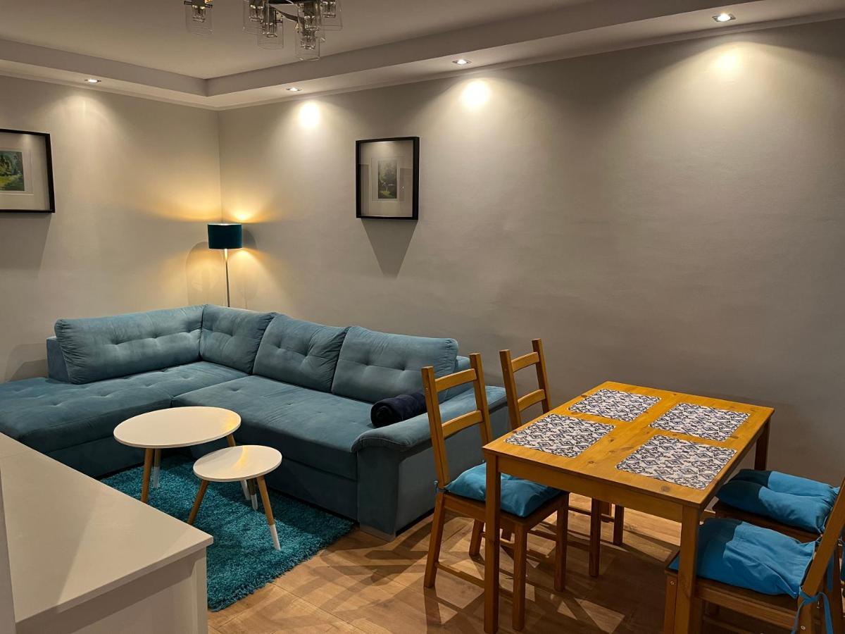 Apartament Turkusowy Apartman Kaliszki Kültér fotó