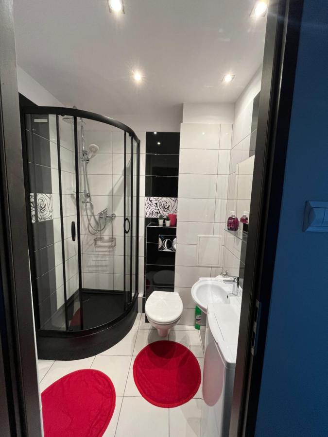 Apartament Turkusowy Apartman Kaliszki Kültér fotó