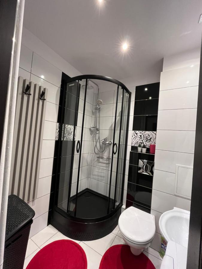 Apartament Turkusowy Apartman Kaliszki Kültér fotó